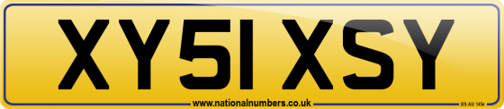 XY51 XSY