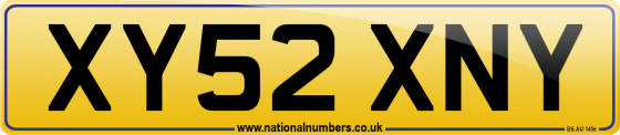 XY52 XNY