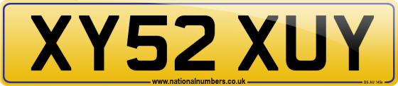 XY52 XUY