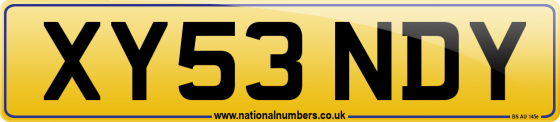 XY53 NDY