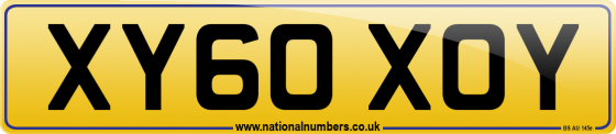 XY60 XOY