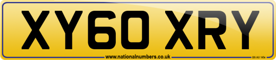 XY60 XRY