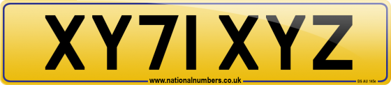 XY71 XYZ