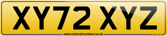 XY72 XYZ
