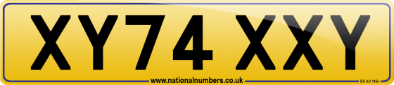 XY74 XXY