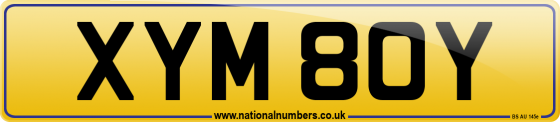 XYM 80Y