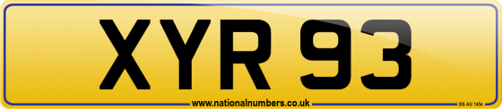 XYR 93