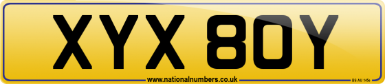 XYX 80Y