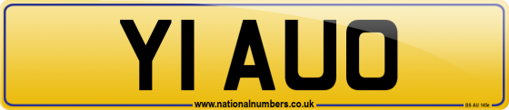 Y1 AUO