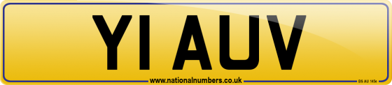 Y1 AUV