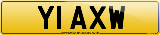 Y1 AXW