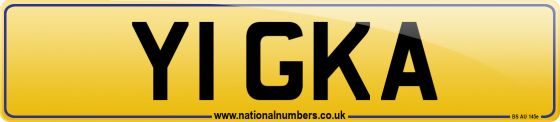 Y1 GKA