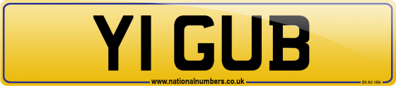 Y1 GUB