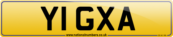 Y1 GXA