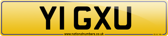 Y1 GXU