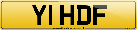 Y1 HDF