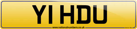 Y1 HDU