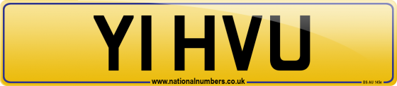 Y1 HVU