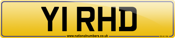 Y1 RHD