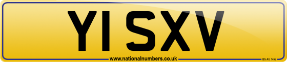 Y1 SXV