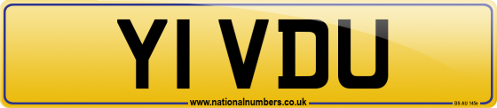 Y1 VDU