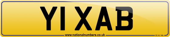 Y1 XAB