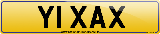 Y1 XAX