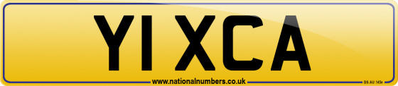 Y1 XCA