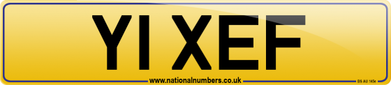 Y1 XEF