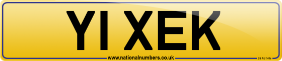 Y1 XEK