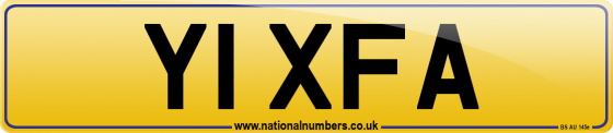 Y1 XFA