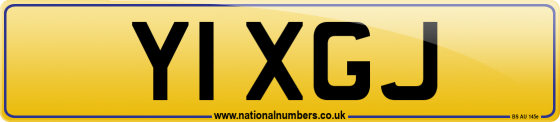 Y1 XGJ