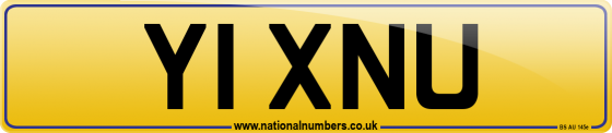 Y1 XNU