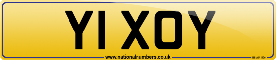 Y1 XOY