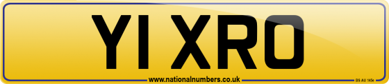 Y1 XRO