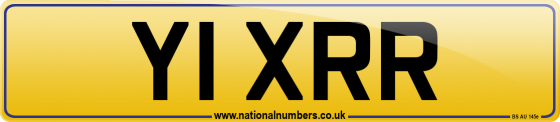Y1 XRR