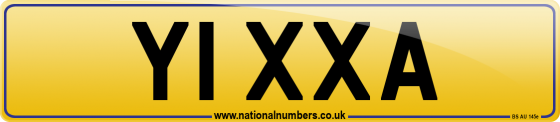 Y1 XXA