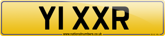 Y1 XXR