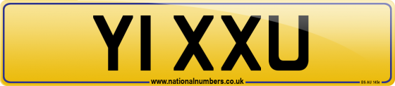 Y1 XXU