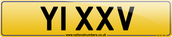 Y1 XXV