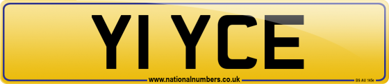 Y1 YCE