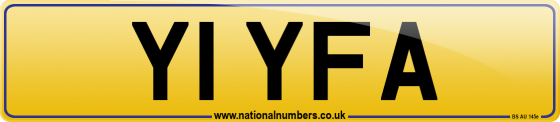 Y1 YFA