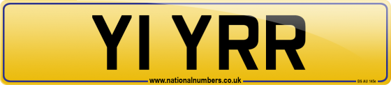 Y1 YRR