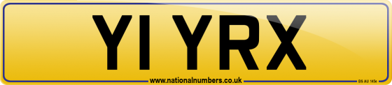Y1 YRX