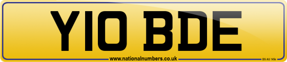 Y10 BDE