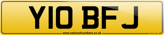 Y10 BFJ