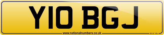 Y10 BGJ