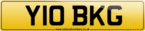 Y10 BKG