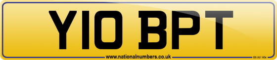 Y10 BPT
