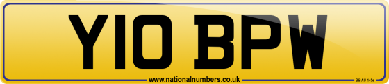 Y10 BPW